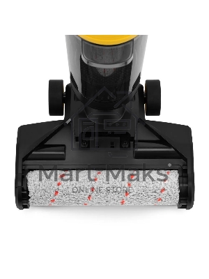 Пылесос моющий Kitfort КТ-5258 280Вт черный/желтый