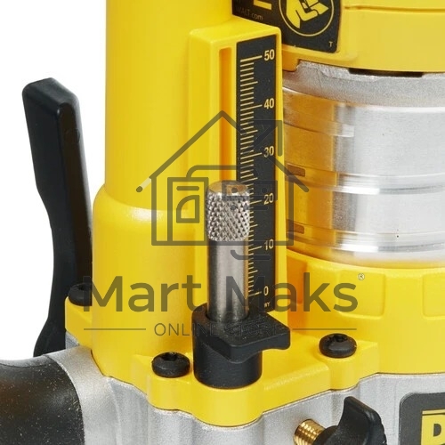 Фрезер DeWalt D26203. 900 Вт,16000-27000 об/мин,ход-55 мм