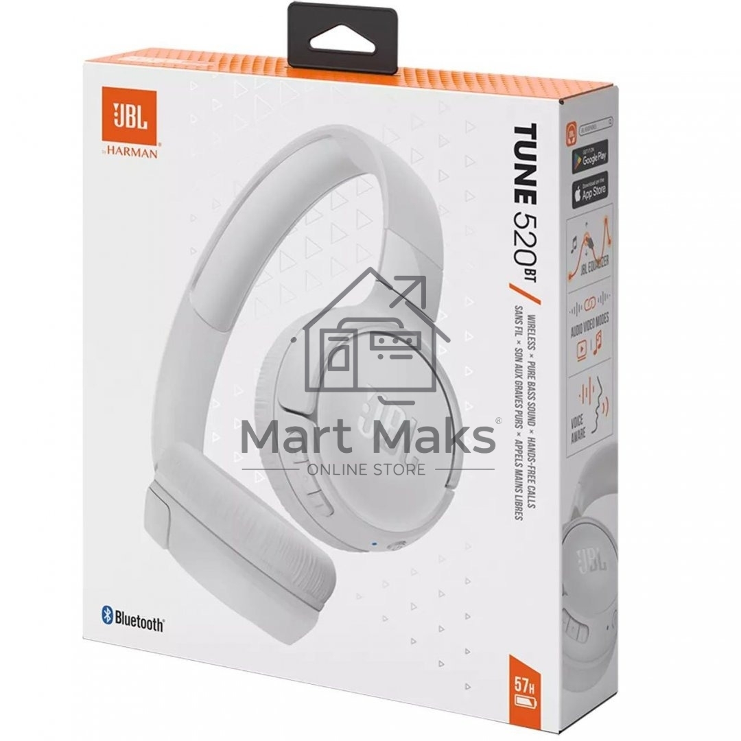 Наушники JBL Tune 520BT белый