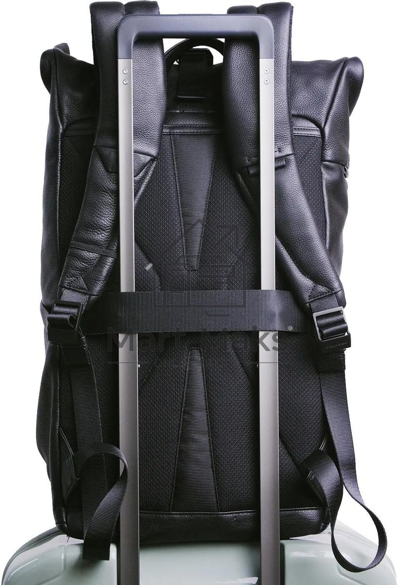 Рюкзак Piquadro Than CA6612S135/N роллтоп черный кожа