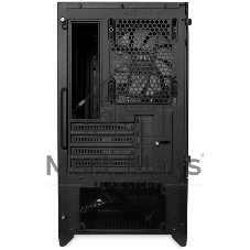 Компьютерный корпус HSPD M330, Mesh Mini-tower, черный, TG, 0.6 SPCC, 3x120mm ARGB mATX, mITX 175/330/160mm 2x2.5