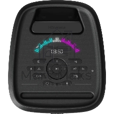 Минисистема Hisense Party Thunder черный 620Вт USB BT