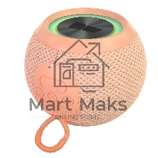 Беспроводная колонка MORE CHOICE BS55 Peach