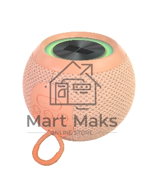 Беспроводная колонка MORE CHOICE (4610196409981) BS55 Peach