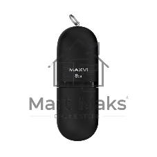 Флешка USB Maxvi SF black (FD8GbUSB20C10SF), 8Gb, USB 2.0, R/W 15/5, черный