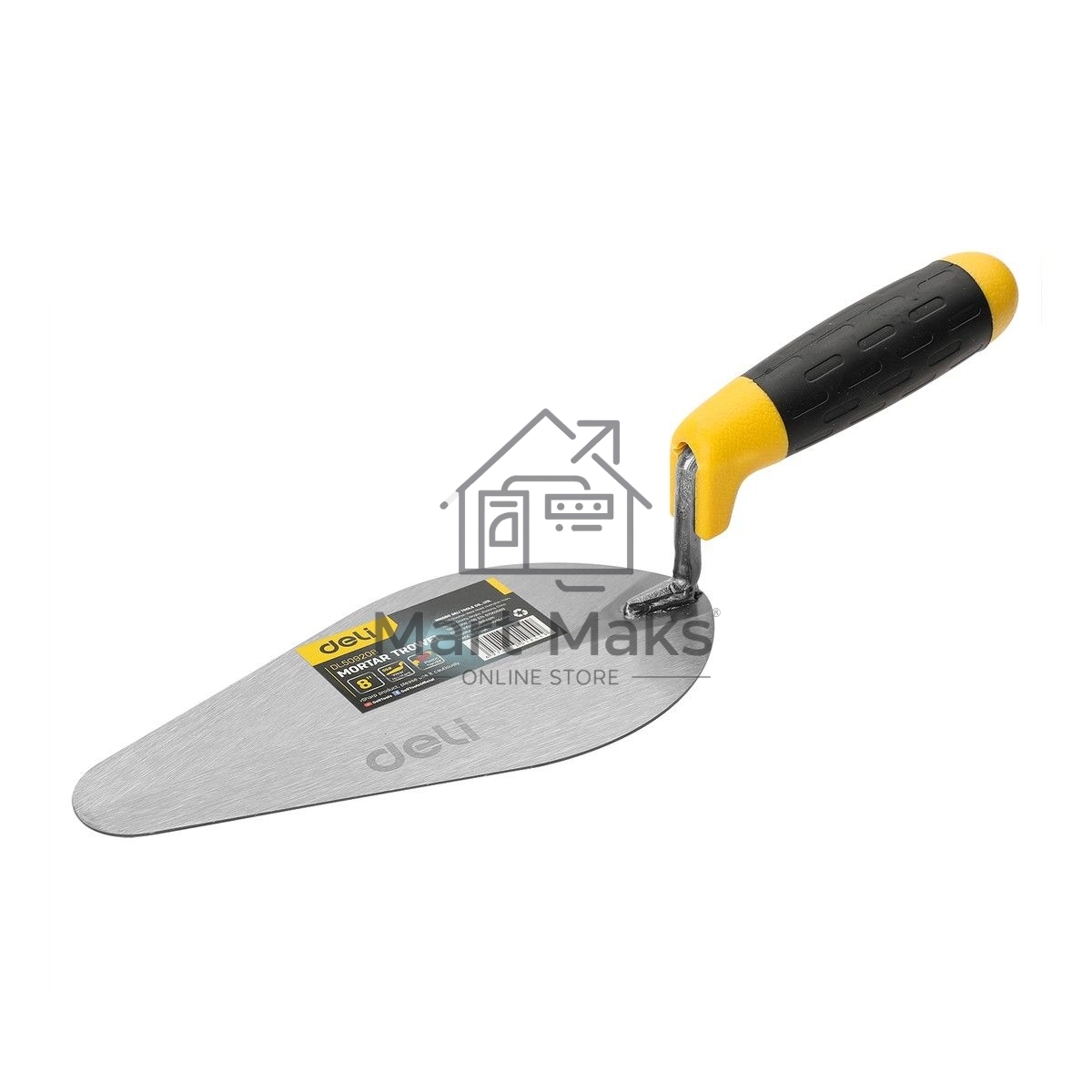 Кельма (мастерок) Deli DL509208 форма 