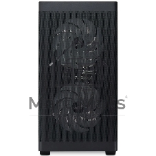 Компьютерный корпус без блока питания HSPD M320, Mesh Mini-tower, черный, slide TG, 0.45 SPCC, 2x140мм ARGb+1x120мм ARGb mATX, mITX 160/340/184мм 2x2.5