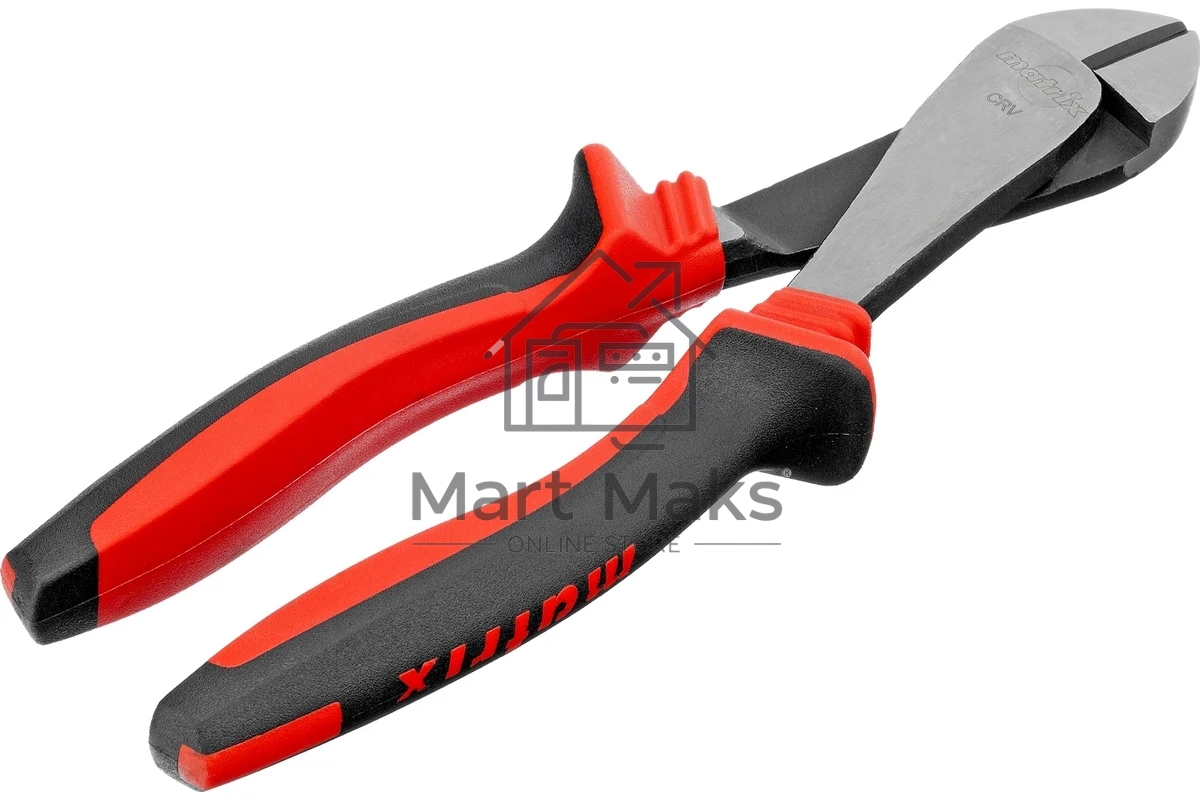 Бокорезы Matrix 200 мм, хром-ванадий, двухкомпонентные рукоятки