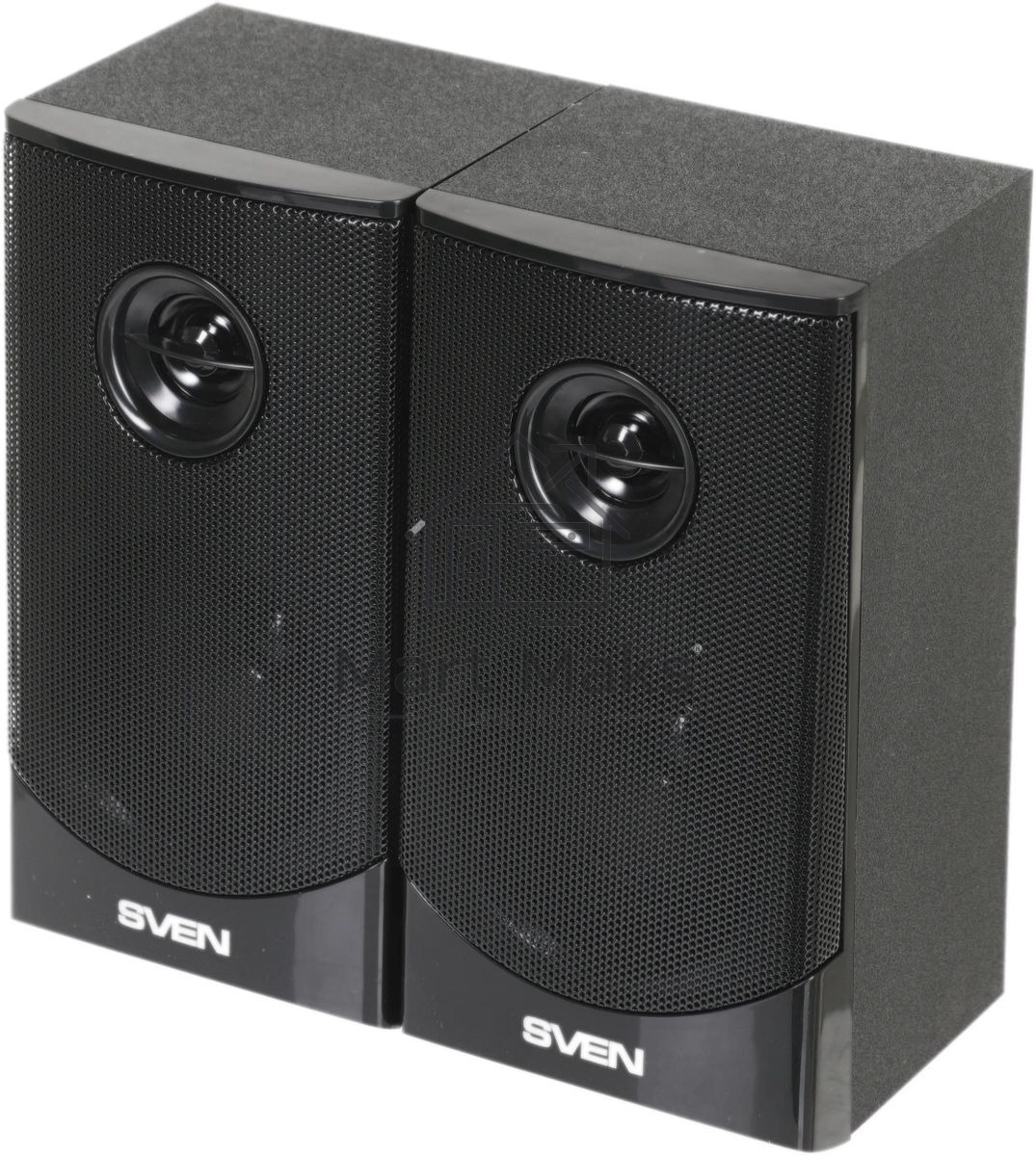 Акустическая система 2.1 SVEN MS-2080/70 Watt/~220V 50Hz/FM-тюнер, USB/SD, дисплей/BLUETOOTH/ПДУ/Black