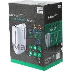 Осушитель воздуха Neoclima ND-20SL белый, 20 л/сутки, 3.6 л