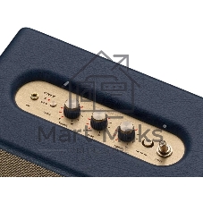Колонка портативная Marshall Acton III синий 60W 2.1 BT/3.5Jack 10м