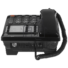 Телефон проводной Ritmix RT-495 черный