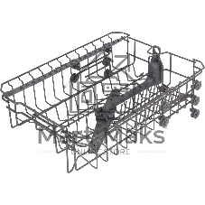 Посудомоечная машина Vitek VT-DF415, белый, 45 см, 9 компл., сушка конденсационная, 49 дБ, класс A+