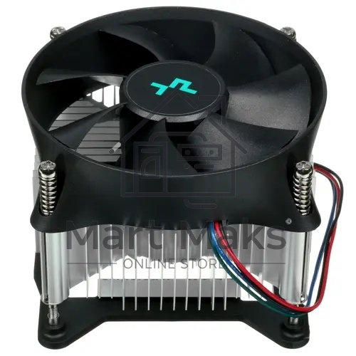 Кулер для процессора DEEPCOOL THETA 20 PWM 1700 черный, 92 мм, алюминий, 2400 об/мин, 32.5 дБ, 4 pin, 95 Вт, 60 мм