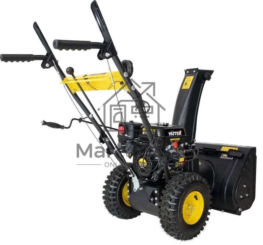Снегоуборщик Huter SGC 4000E