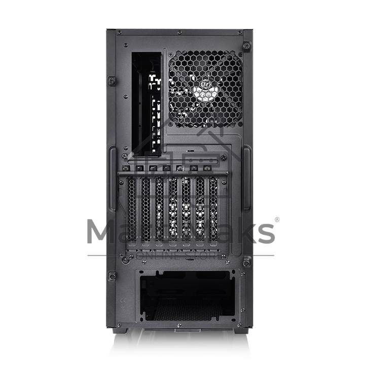 Компьютерный корпус Thermaltake Divider 300 TG Air CA-1S2-00M1WN-02 Black/Win/SPCC/Tempered Glass*1/Mesh Front Panel/120mm Standard Fan*2 (528603)