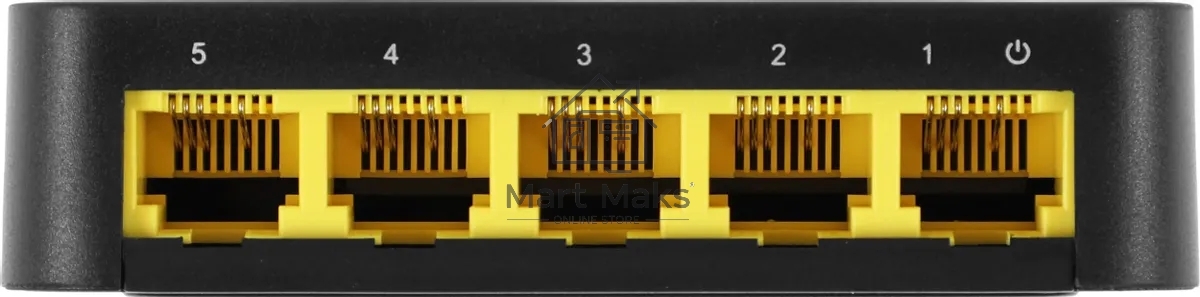 Коммутатор Cudy FS105D (L2) 5x100Мбит/с неуправляемый