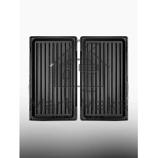 Вафельница Vitek VT-2628 800Вт черный/серебристый
