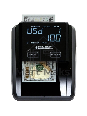 Детектор банкнот Magner 215 автоматический мультивалюта