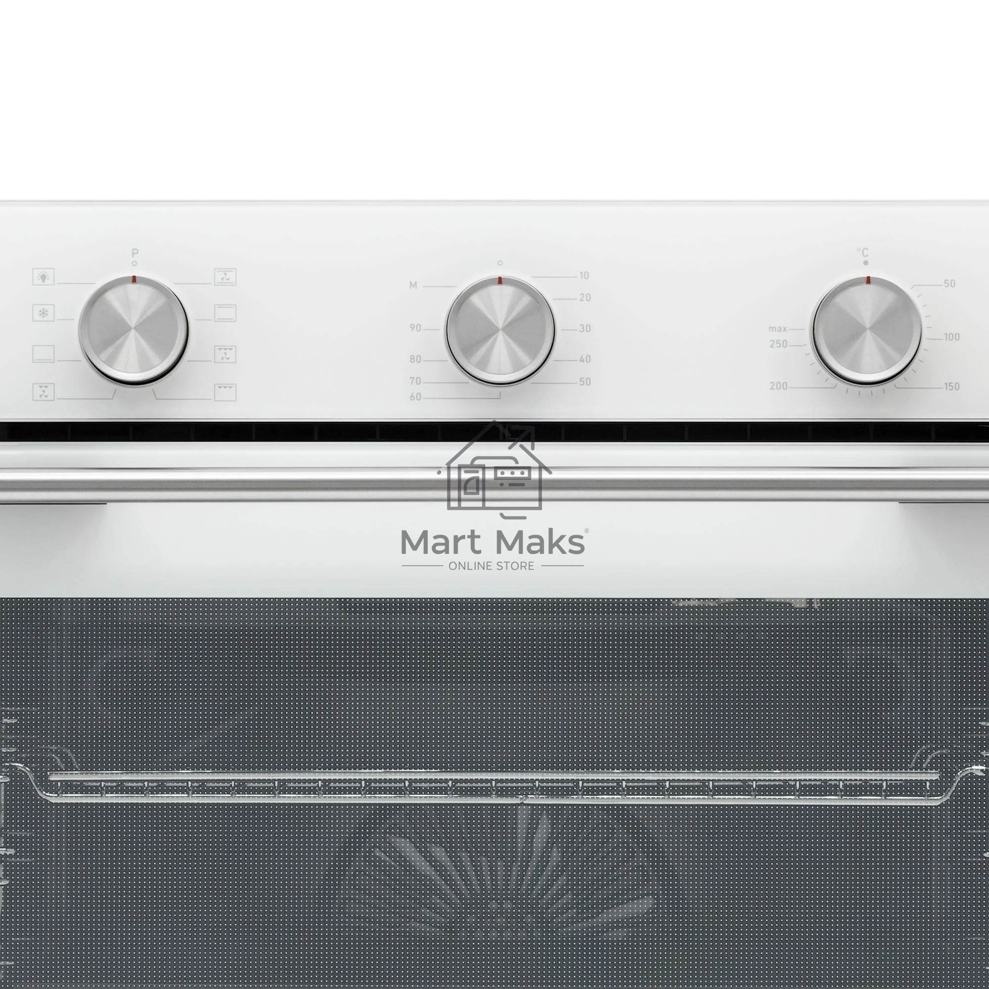 Духовой шкаф Электрический Krona BIRNE 60 WH белый