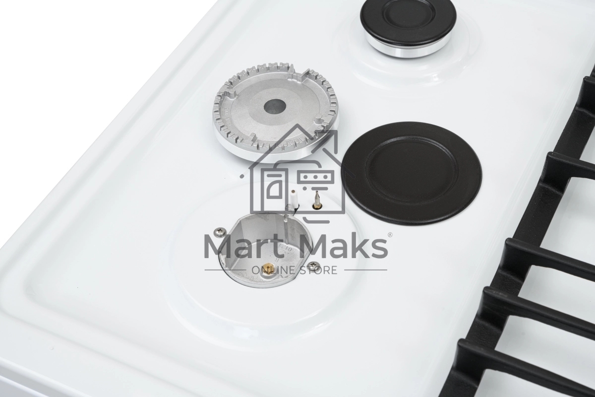 Плита газовая KRAFT KF-FSF6427AGWI