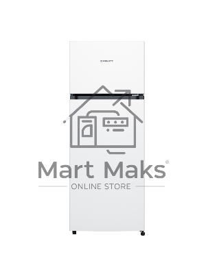 Холодильник Kraft KF-DF340W белый двухкамерный 164/41л морозилка сверху
