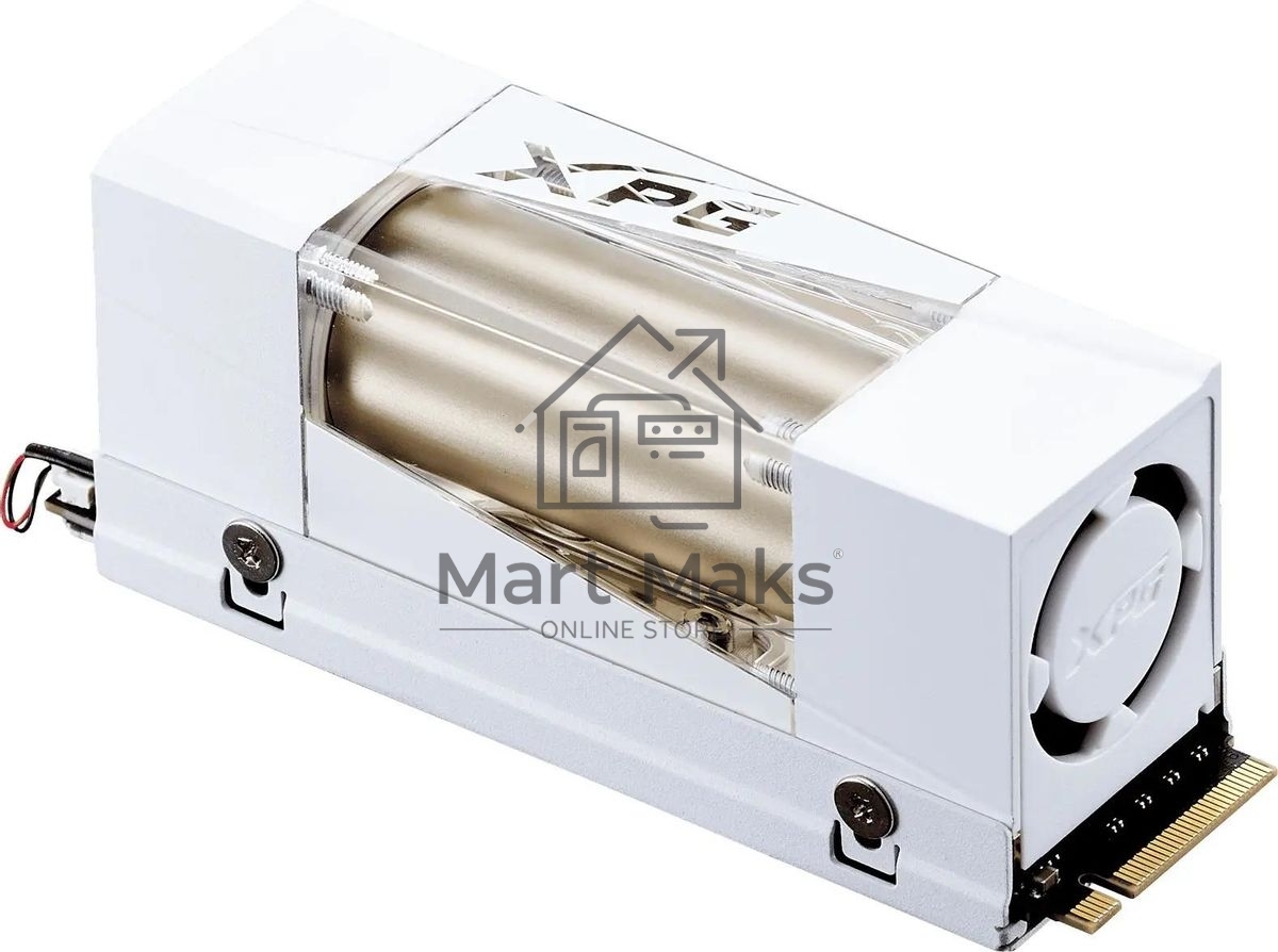 Накопитель SSD ADATA XPG MARS 980 STORM, 1000Gb, M.2(22x80мм), NVMe, PCIe 5.0 x4, 3D NAND, R/W 14000/10000Mb/s, IOPs 1 600 000/1 650 000, TbW 740, DWPD 0.4, with Heat Sink (5 лет)