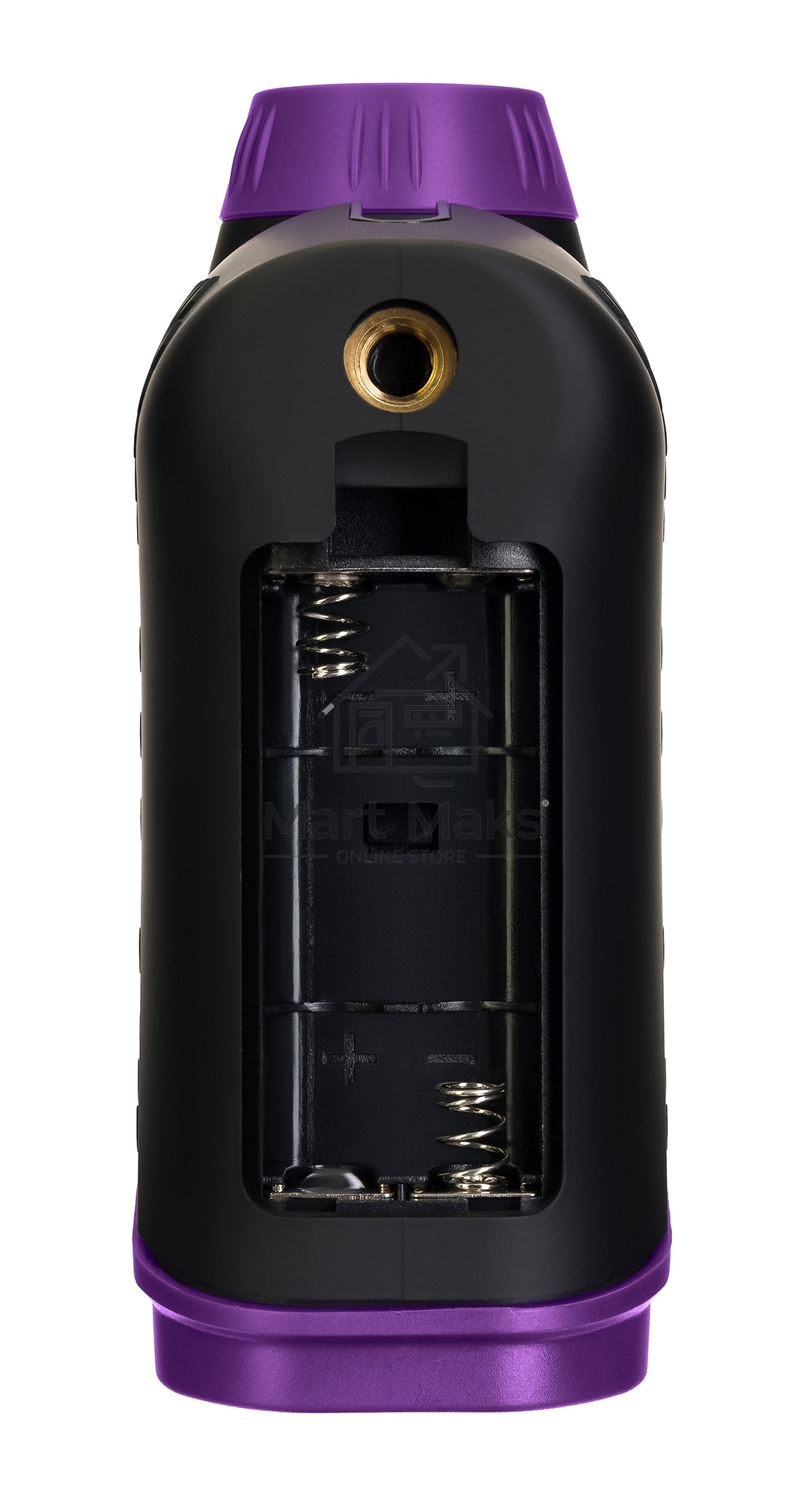 Лазерный строительный дальномер Ermenrich LR1500, фиолетовый 84085