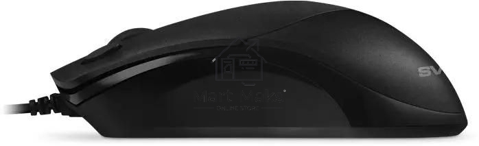 Мышь проводная SVEN RX-100 черный, 4000 dpi, USB, кнопки - 6