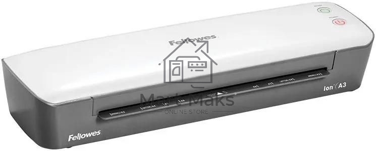 Ламинатор Fellowes Ion A3 (FS-45602) A3 (75-125мкм) 30 см/мин (2 вал.) лам.фото