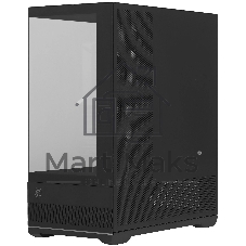 Корпус MSI MAG PANO 110R PZ, Mid-Tower, чёрный, 4 x 120 мм