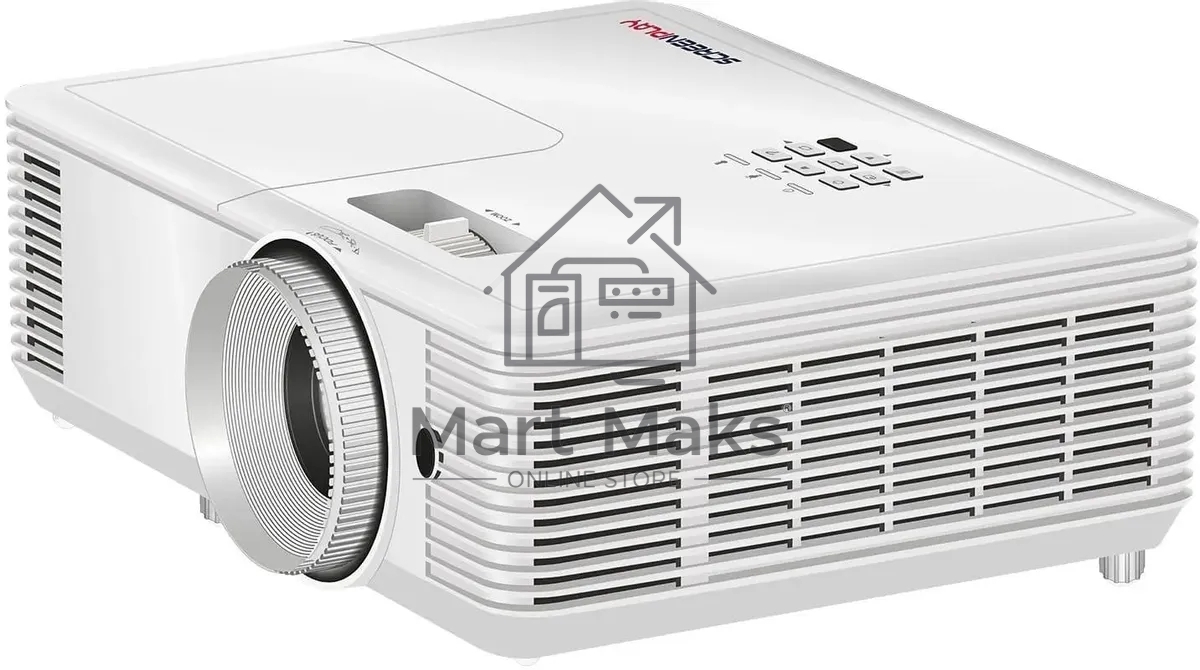 Проектор InFocus SP126 белый (DLP, 1280x800, 4000Lm, 1.54-1.72:1, 30000:1, VGA, HDMI, S-Video, USB-A) (SP126)