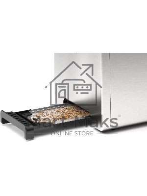 Тостер Bosch TAT3P420 нержавеющая сталь