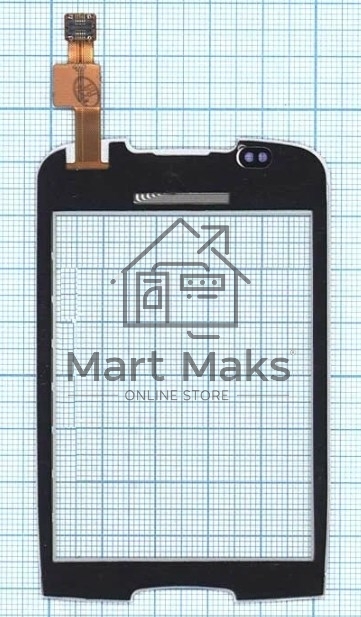 Сенсорное стекло (тачскрин) для Samsung Galaxy Mini GT-S5570, белое