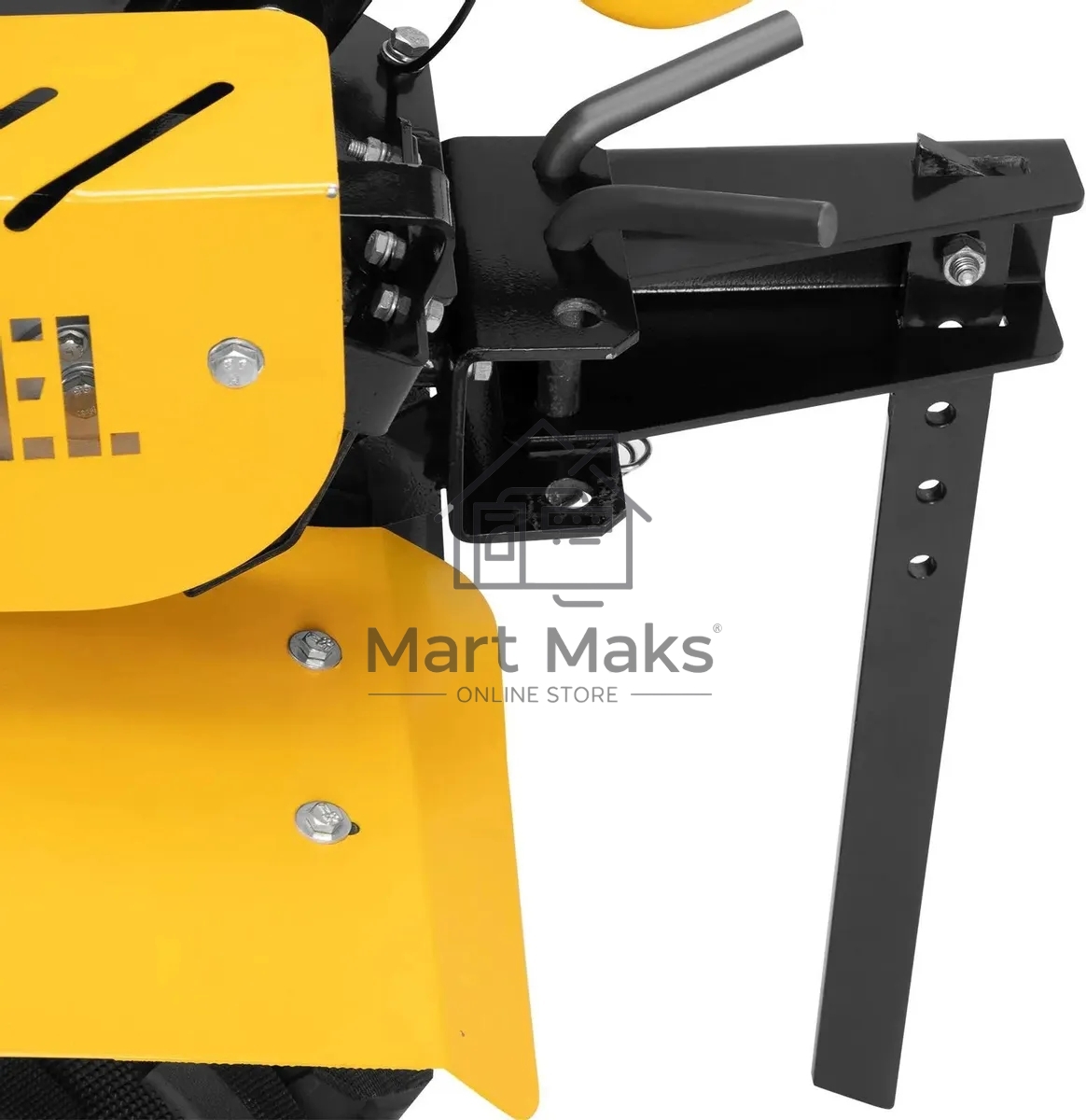 Мотоблок DPT-470S-PRO, 7 л.с., ремен.сцеп, фрез 3х4, ШОМ, передачи 4В/2Н Denzel