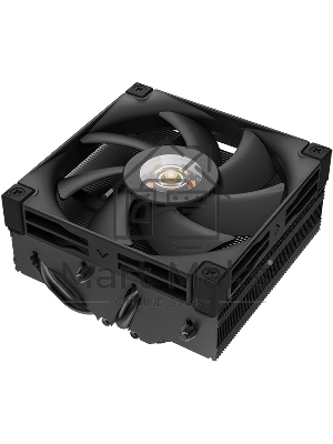 Кулер для процессора DEEPCOOL AN400 черный 92мм алюминий+медь 2900rpm 31db 4-pin 150W 52,5мм
