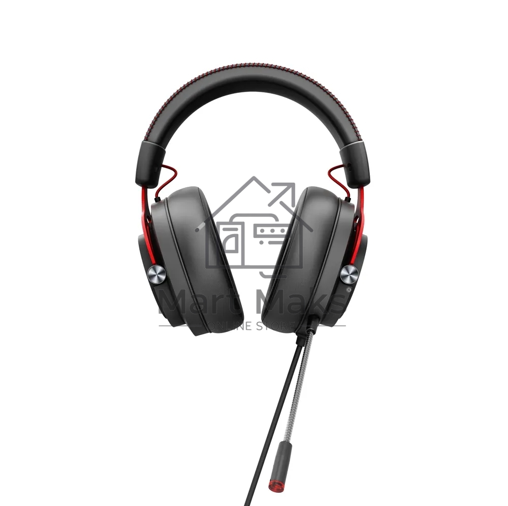 Гарнитура игровая AOC GH300 черный+красный