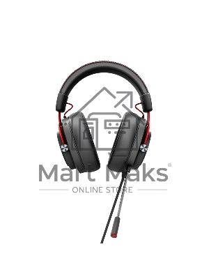 Гарнитура игровая AOC GH300 черный+красный