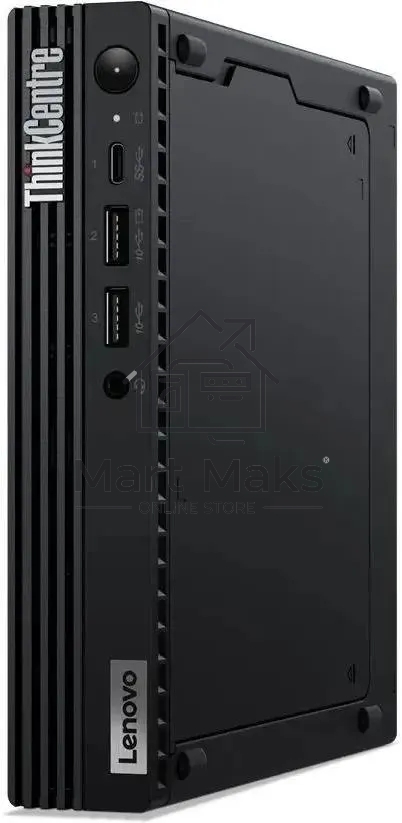 Неттоп Lenovo ThinkCentre Tiny M70q-4 slim i5 13400T (1.3) 8Gb SSD256Gb UHDG 730 Windows 11 Professional 64 GbitEth WiFi BT 90W kb мышь клавиатура черный (12E4S7KD00)