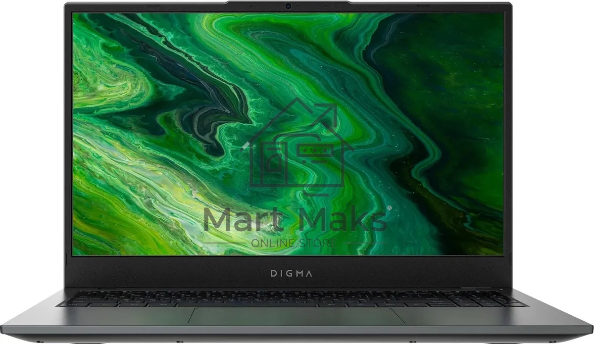 Ноутбук Digma Pro Fortis M Ryzen 5 7430U 16Gb SSD512Gb Intel UHD Graphics 15.6