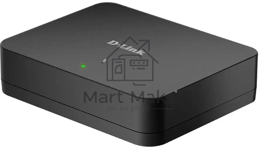 Коммутатор D-Link DGS-1005A Unmanaged Switch 5x1000Base-T, plastic case