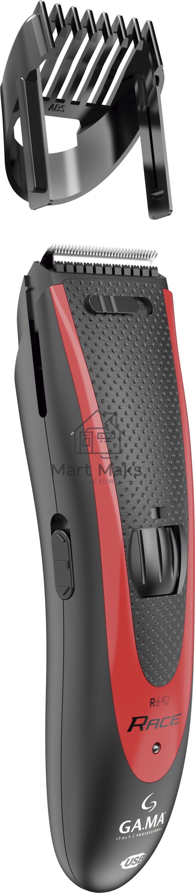 Машинка для стрижки GA.MA R642 - HF (GM4780)