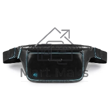 Сумка на пояс мужская Piquadro Blue Square CA2174B2/N, натур.кожа, черный
