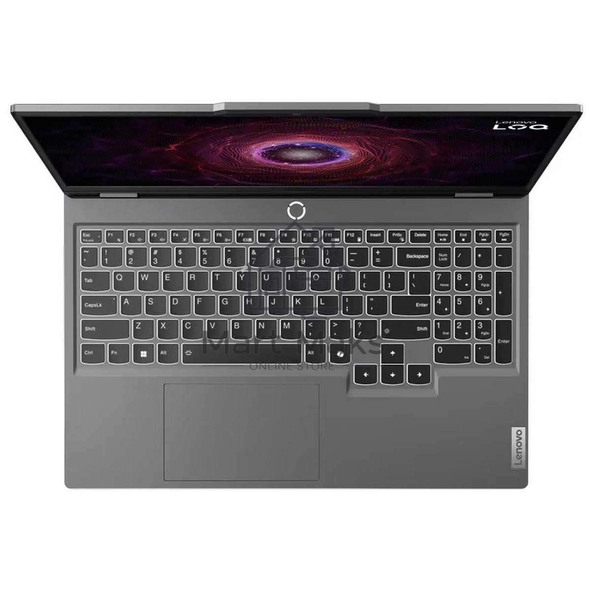 Ноутбук Lenovo LOQ 15ARP9 Ryzen 7 7435HS/16Gb/SSD1Tb/RTX4060 8Gb/15.6