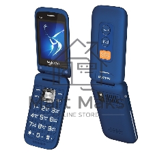 Мобильный телефон Maxvi E5 up синий