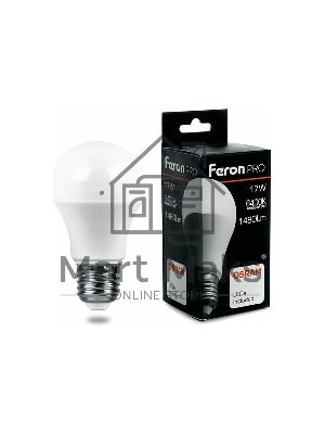 Лампа светодиодная Feron PRO LB-1017 17Вт Е27 дневной