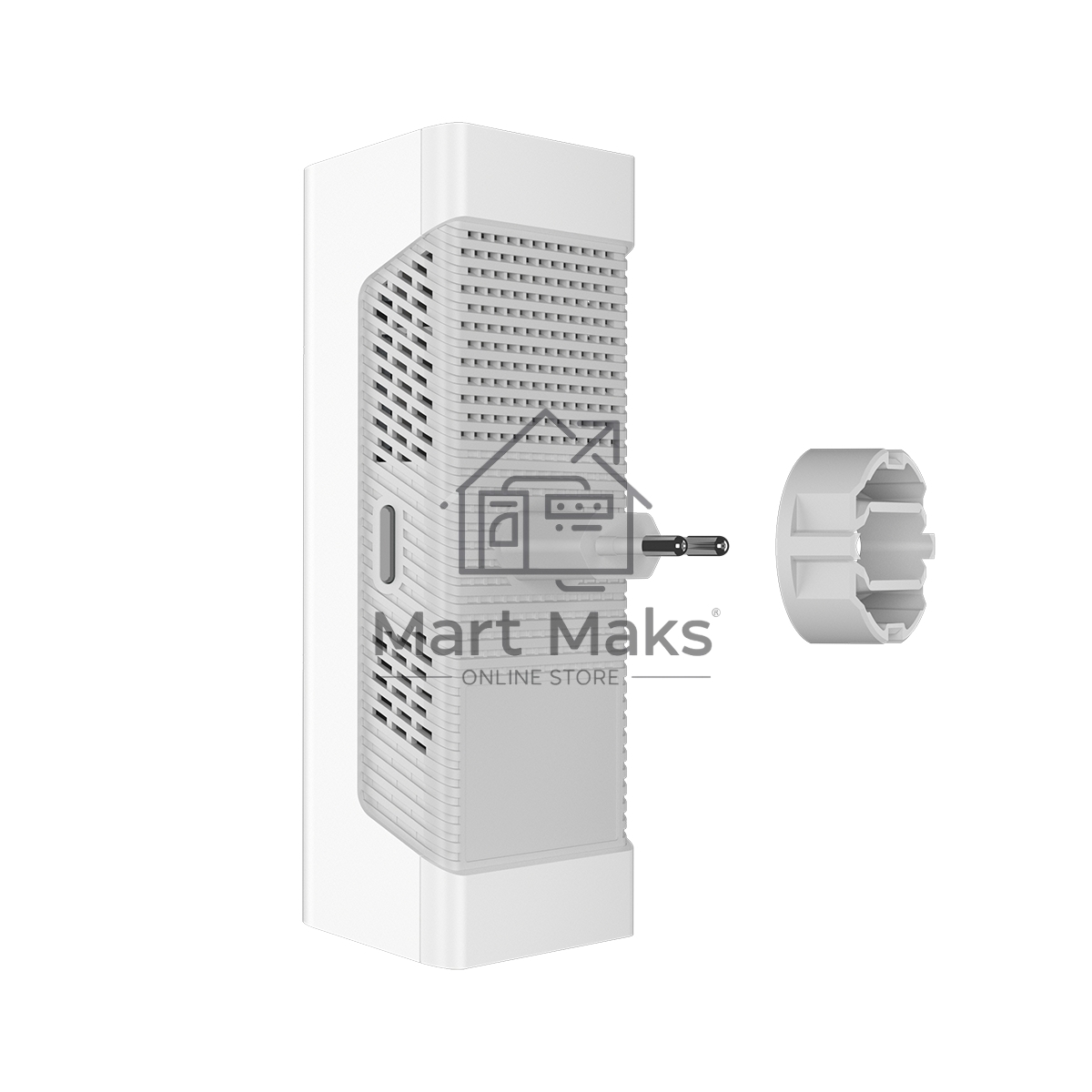 Wi-Fi Mesh-ретранслятор Keenetic Buddy 6 SE Wi-Fi 6 AX3000 с портом Gigabit Ethernet