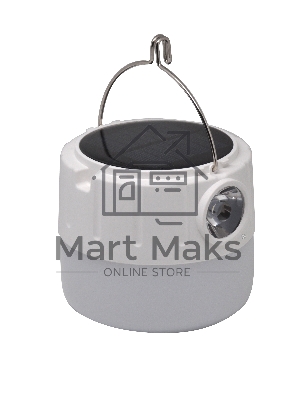 Фонарь походный Gauss GFL005 белый 11Вт лам.:светодиодный встроенный аккумулятор солн. бат.