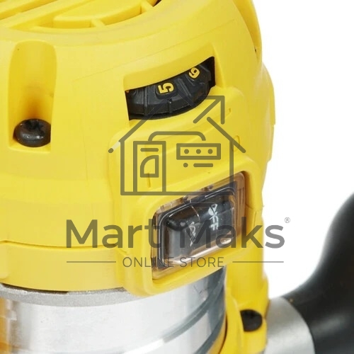 Фрезер DeWalt D26203. 900 Вт,16000-27000 об/мин,ход-55 мм