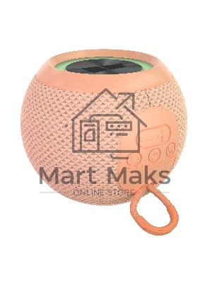 Беспроводная колонка MORE CHOICE (4610196409981) BS55 Peach